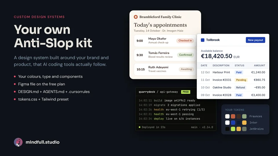 Custom AI-ready design kits thumbnail